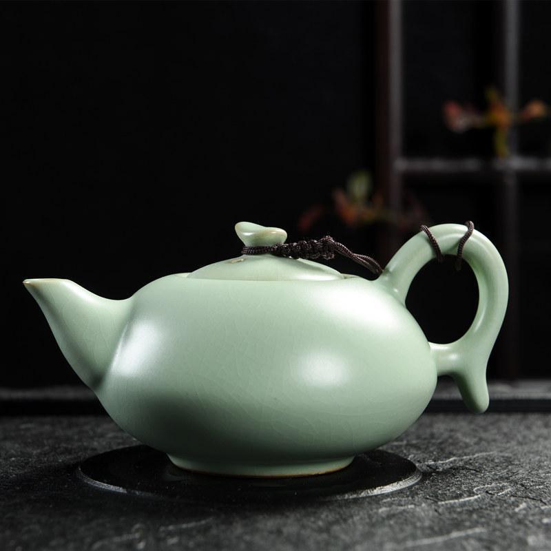 陶瓷茶壶 过滤 800ml 家用