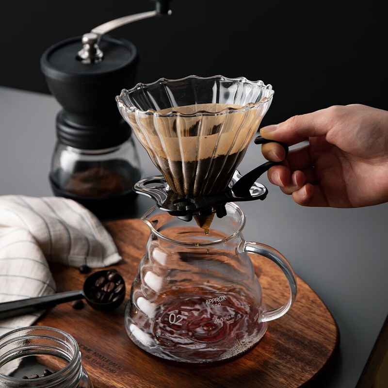 手冲咖啡套装 V60 滤杯分享壶