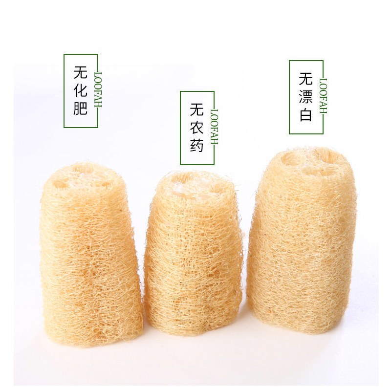 天然丝瓜络 洗碗刷 5只
