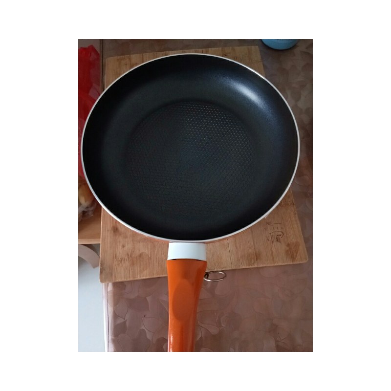 麦饭石不粘煎锅 28cm 平底锅