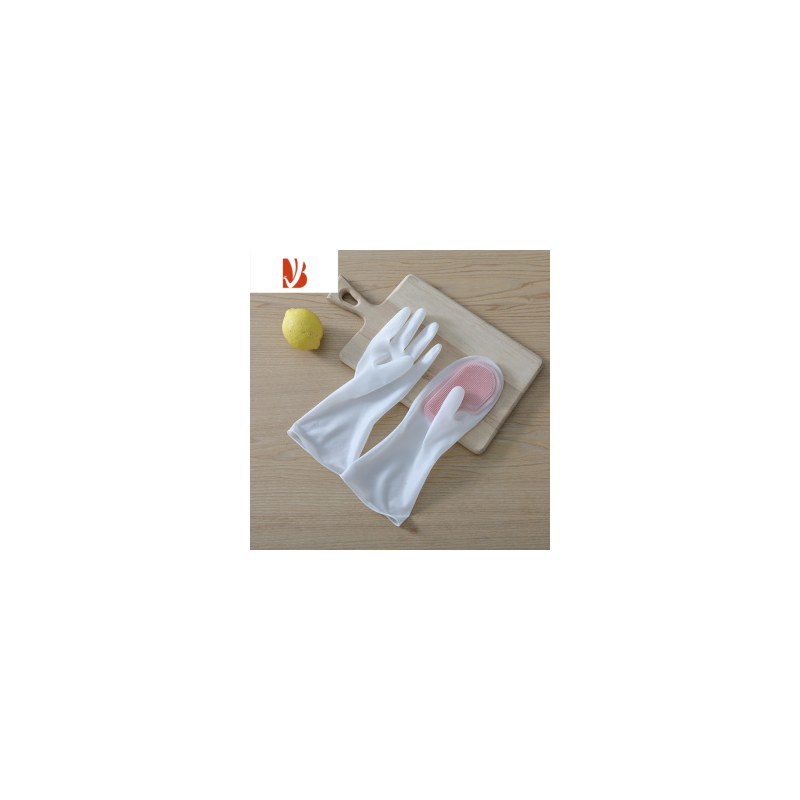硅胶洗碗手套 加厚耐温
